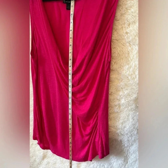 NEW DIRECTIONS Pink Sleeveless Top Size Large - Picture 6 of 6